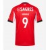 Benfica Franjo Ivanovic #9 Hjemmedrakt 2025-26 Korte ermer